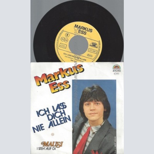 7"MARKUS ESS--ICH LASS DICH NIE ALLEIN