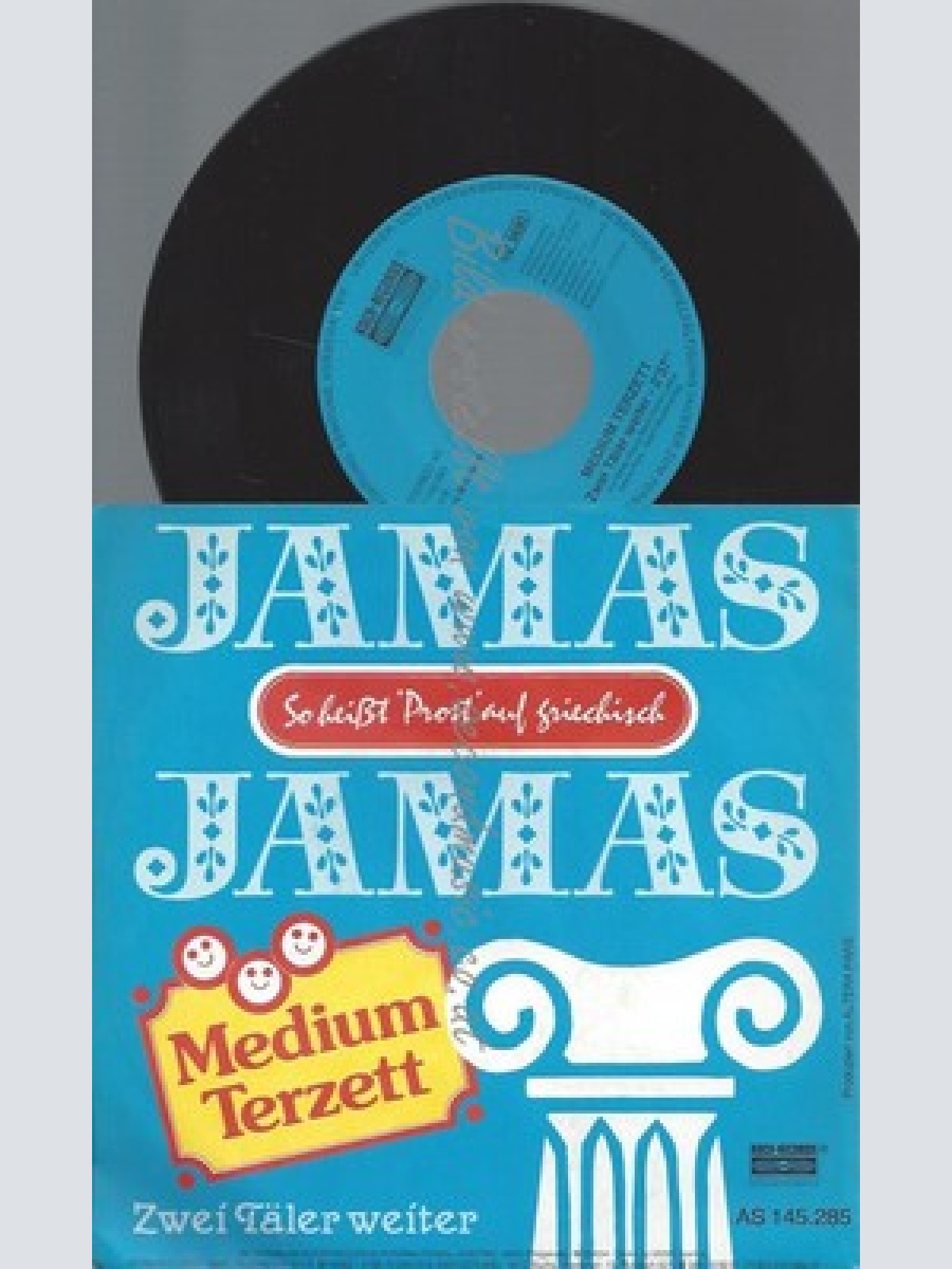 7"MEDIUM TERZETT--JAMAS JAMAS