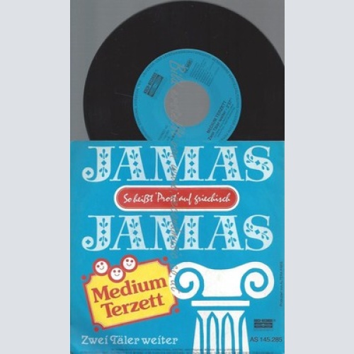 7"MEDIUM TERZETT--JAMAS JAMAS