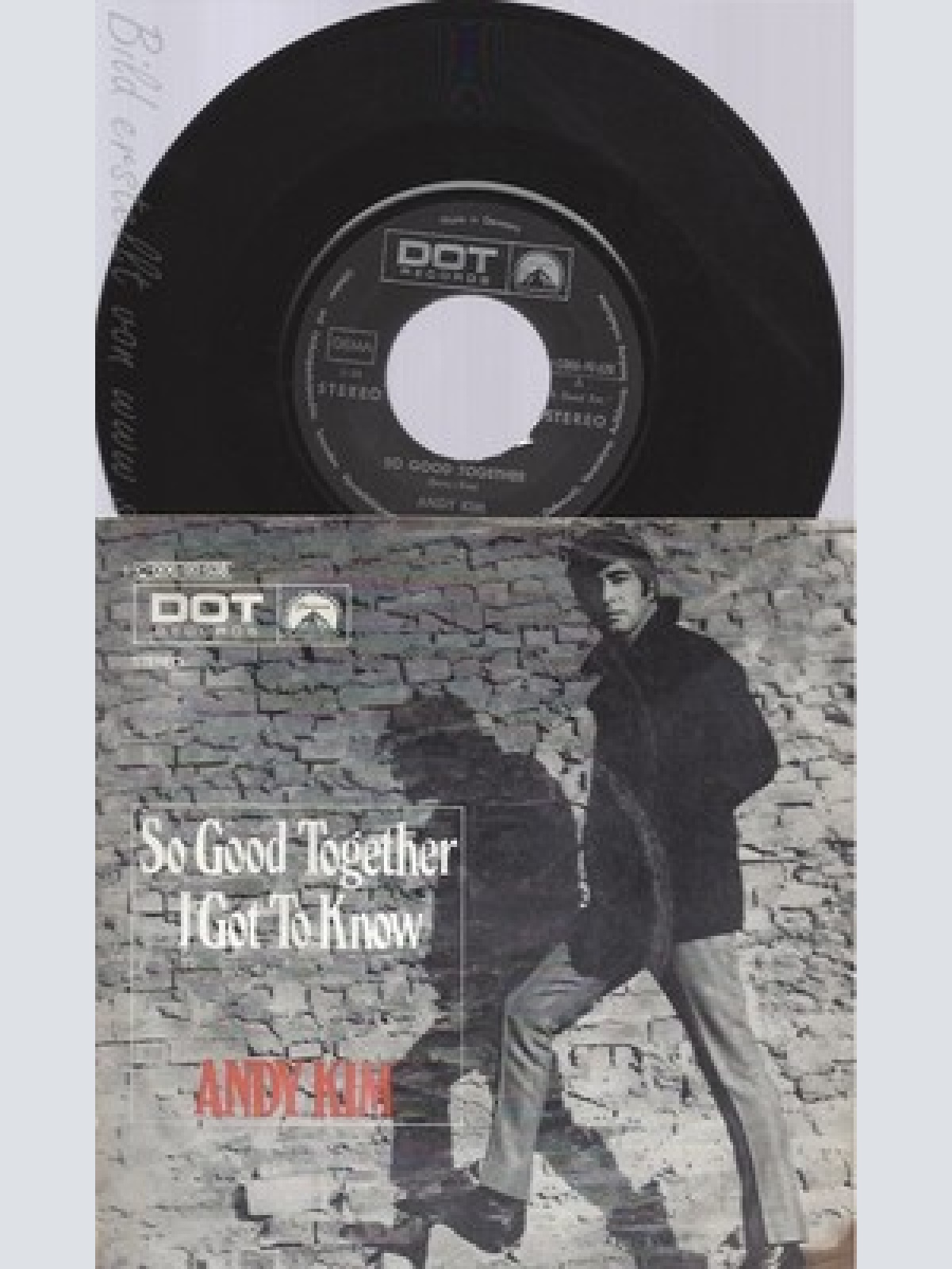 7"ANDY KIM--SO GOOD TOGETHER