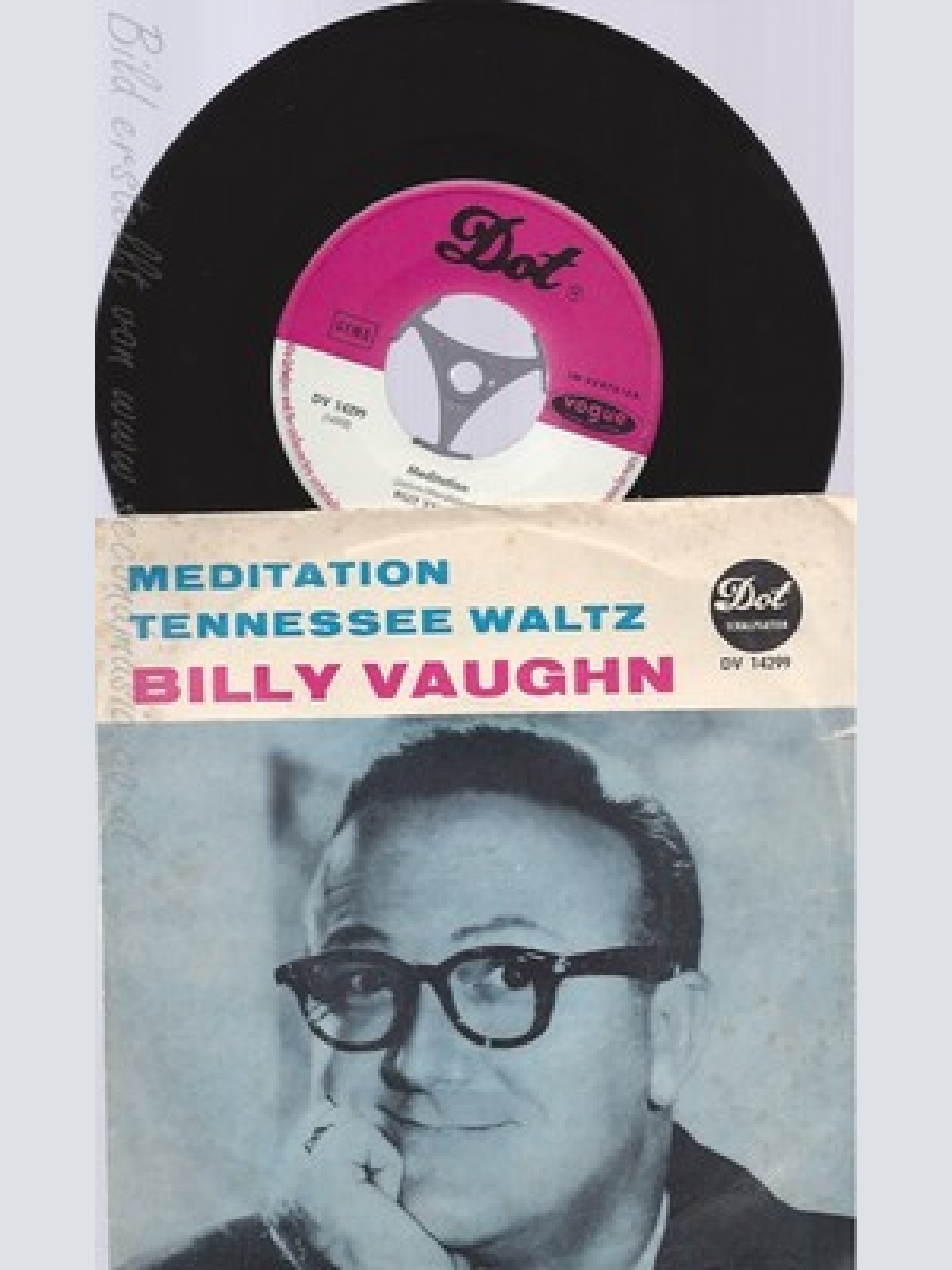 7"BILLY VAUGHN--MEDITATION