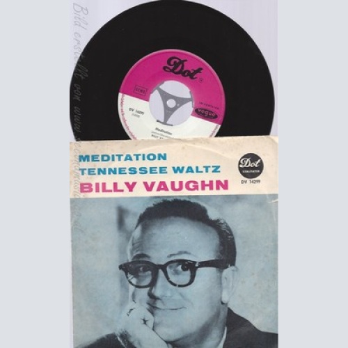 7"BILLY VAUGHN--MEDITATION