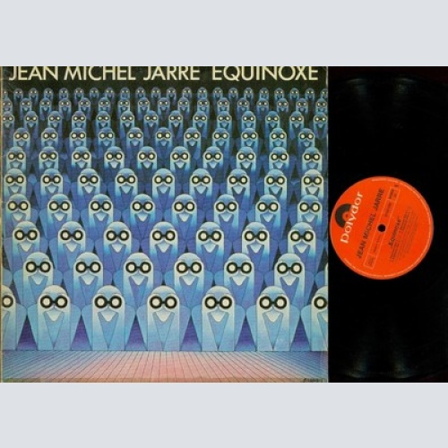 LP--JEAN MICHEL JARRE--EQUINOXE--MADE IN AUSTRIA