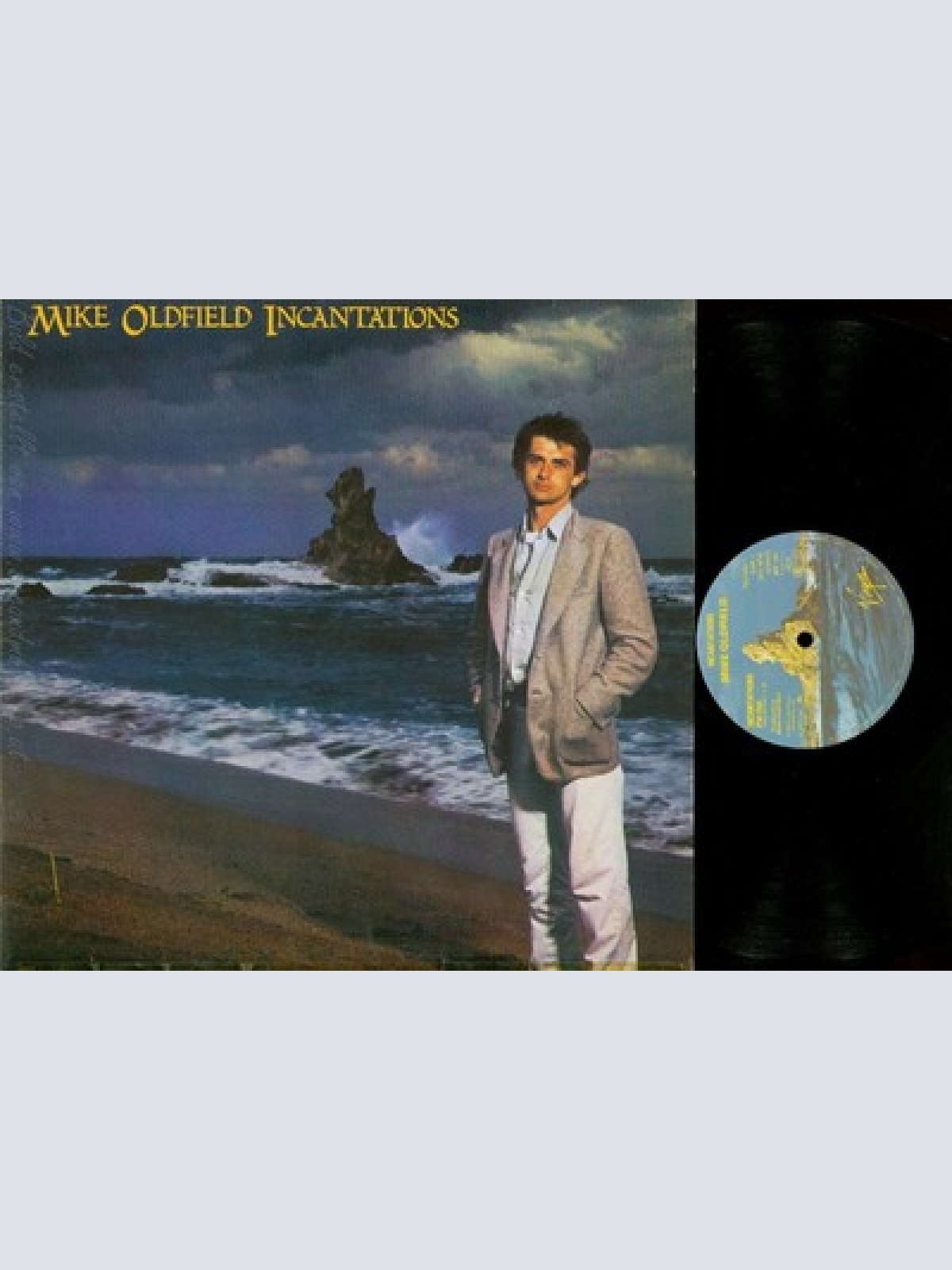 DLP--MIKE OLDFIELD--INCANTATIONS--