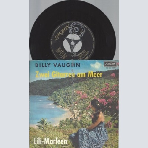7"BILLY VAUGHN--ZWEI GITARREN AM MEER