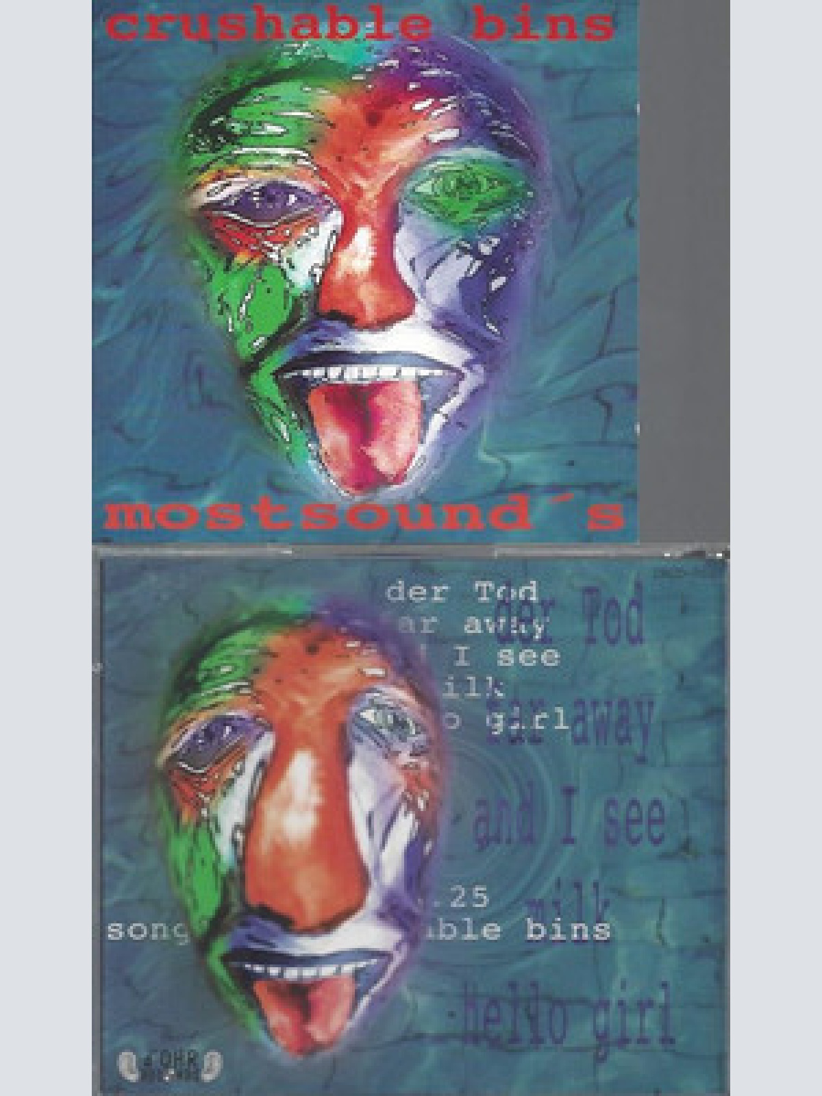 CD--CRUSHABLE PINS--MOSTSOUNDS