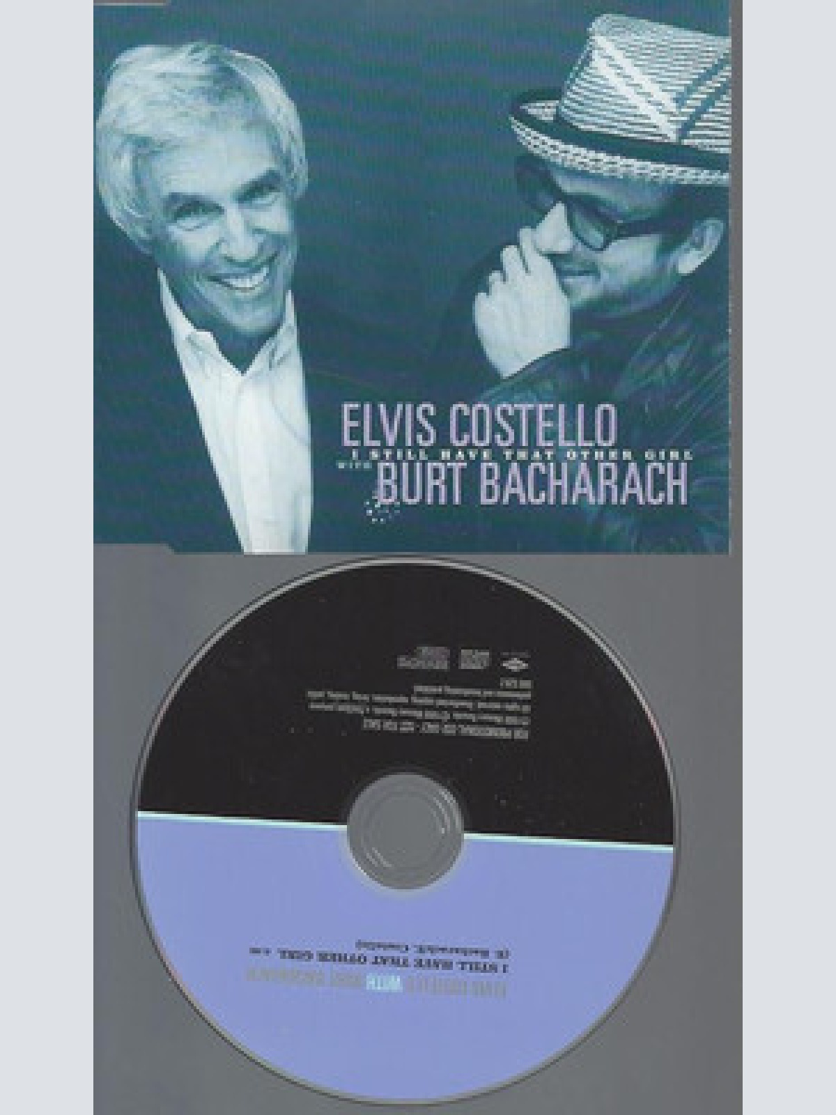 CD--PROMO--ELVIS COSTELLO WITH BURT BACHARACH-I STILL HAVE THAT OTHER GIRL