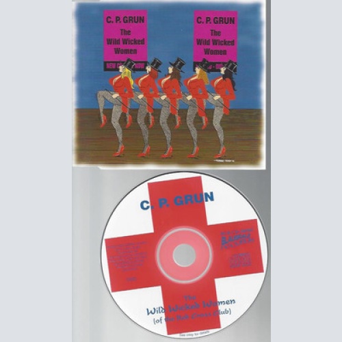 CD-C P GRUN--THE WILD WICKED WOMAN 4 TRACKS