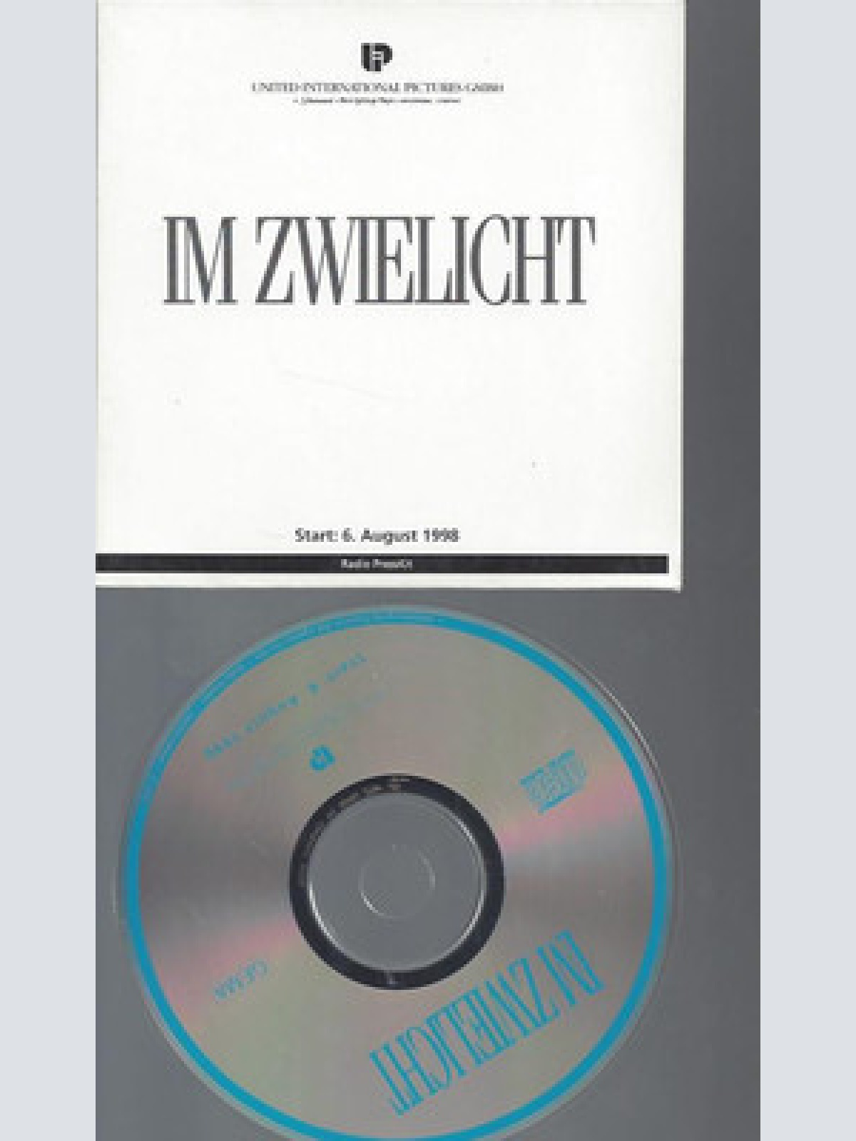 CD--AUDIO PRESS KIT-PROMO-IM ZWIELICHT