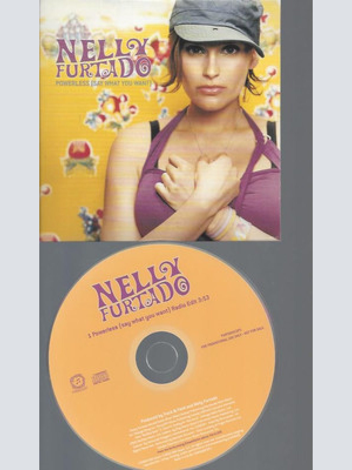 CD--PROMO--NELLY FURTADO--POWERLESS