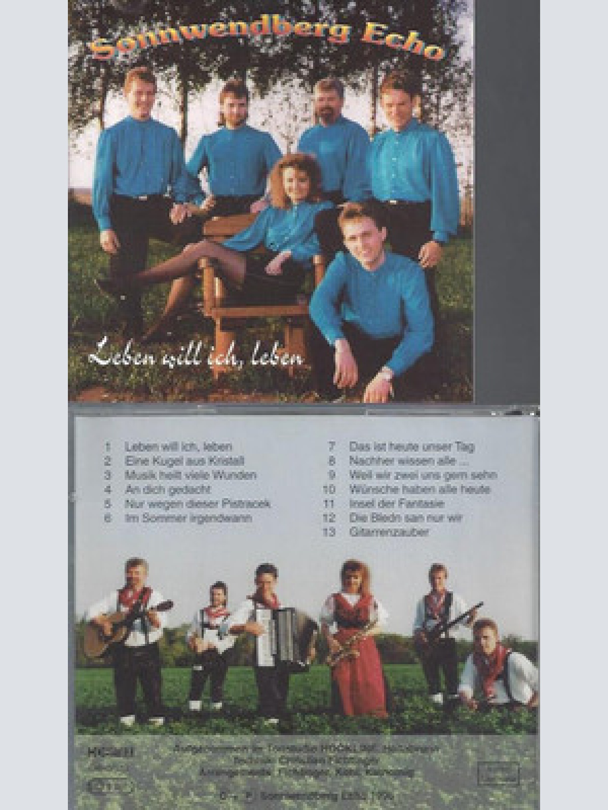 CD--SONNWENDBERG ECHO--LEBEN WILL ICH LEBEN