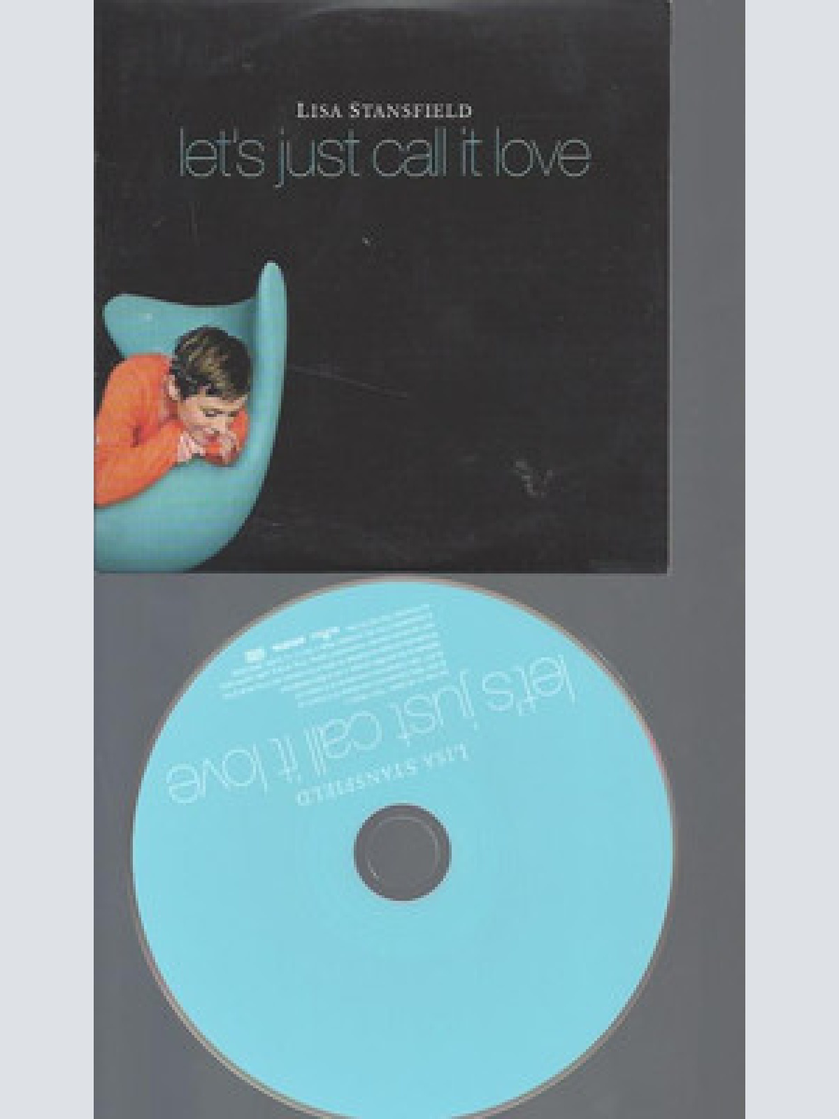 CD--PROMO--LISA STANSFIELD--LETS JUST CALL IT LOVE