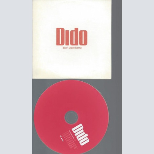 CD--PROMO--DIDO--DONT LEAVE HOME