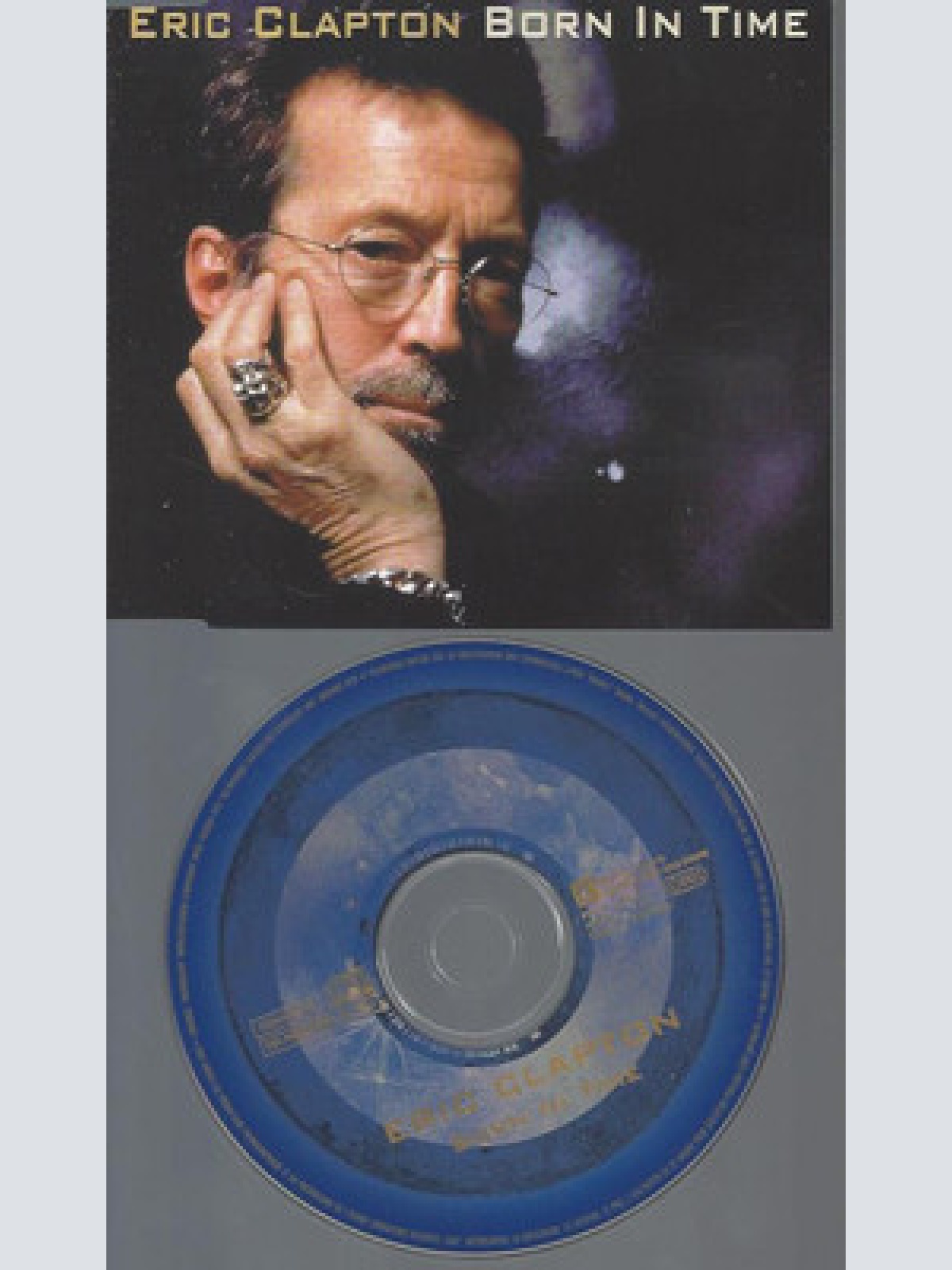 CD--PROMO--ERIC CLAPTON--BORN IN TIME