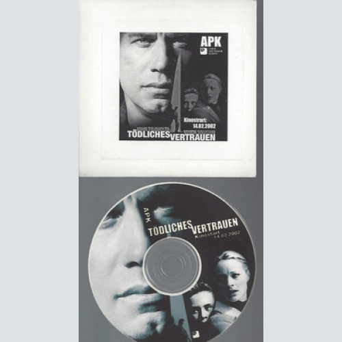 CD--RADIO-AUDIO PRESSKIT-PROMO--TÖDLICHES VERTRAUEN