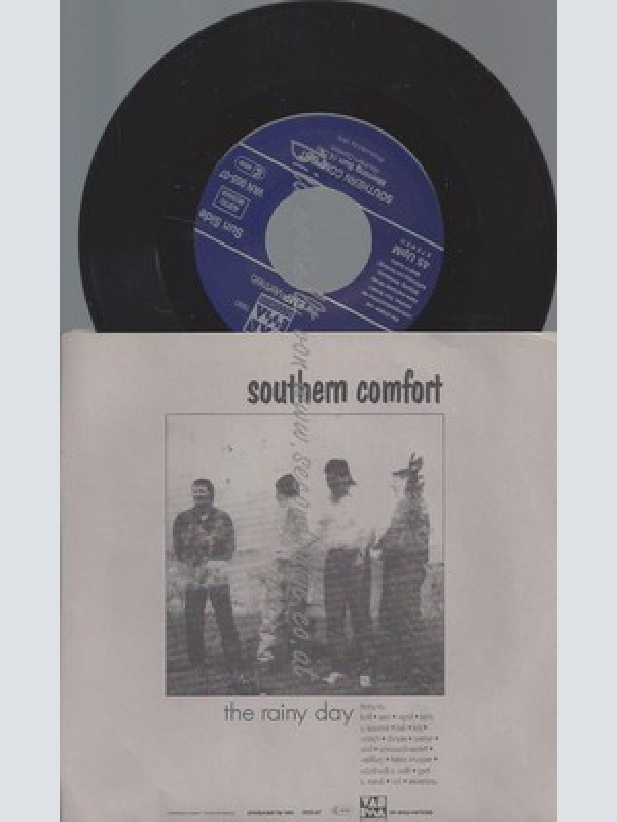 7"SOUTHERN COMFORT MORNING SUN--THE RAINY DAY