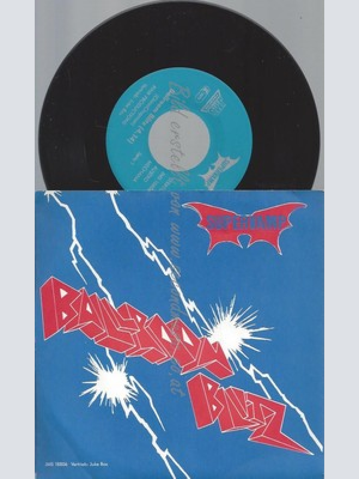 7"SUPERVAMP--BALLROOM BLITZ