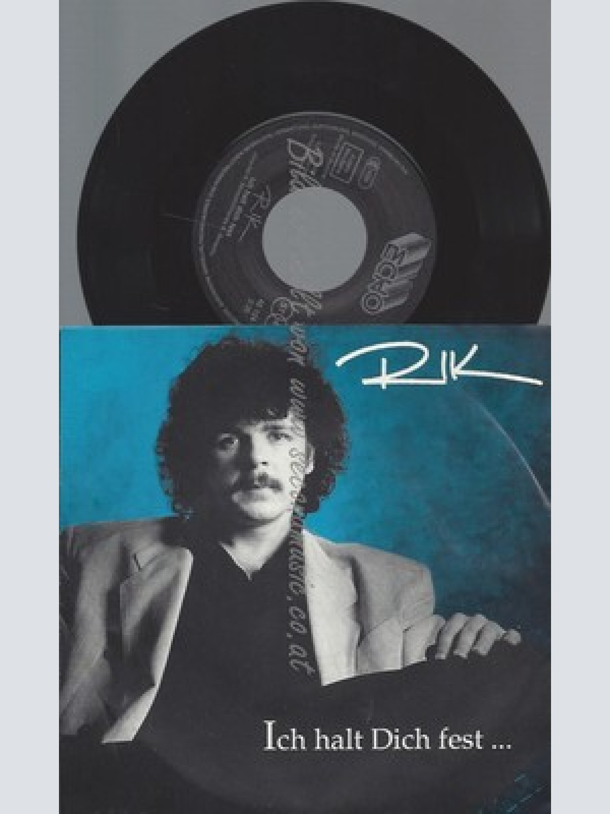 7"RIK--ICH HALT DICH FEST--NM