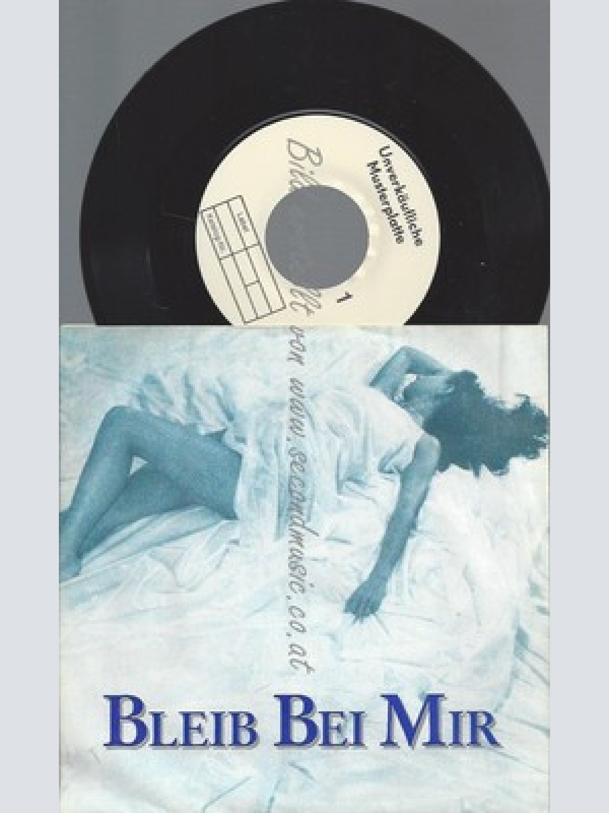 7"ROBERT WAGNER--BLEIB BEI MIR--MUSTERPLATTE