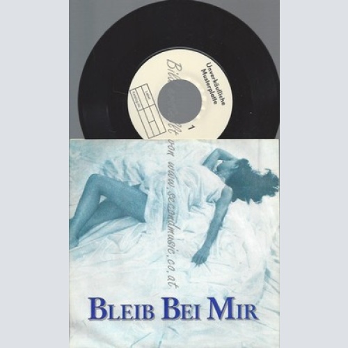 7"ROBERT WAGNER--BLEIB BEI MIR--MUSTERPLATTE