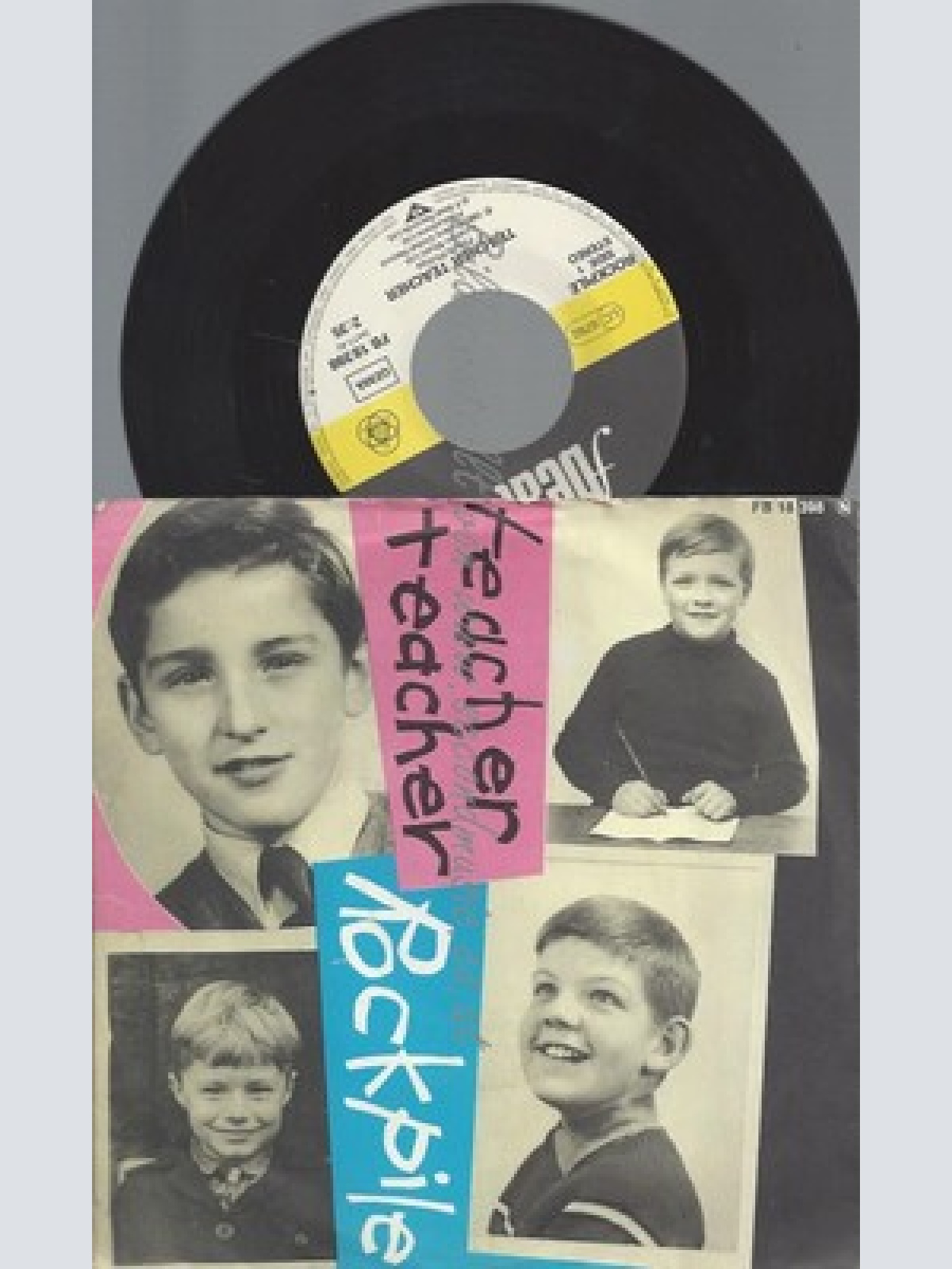 7"ROCKPILLE--TEACHER TEACHER