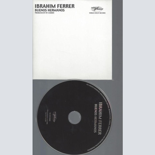 CD--PROMO--IBRAHIM FERRER--BUENOS HERMANOS