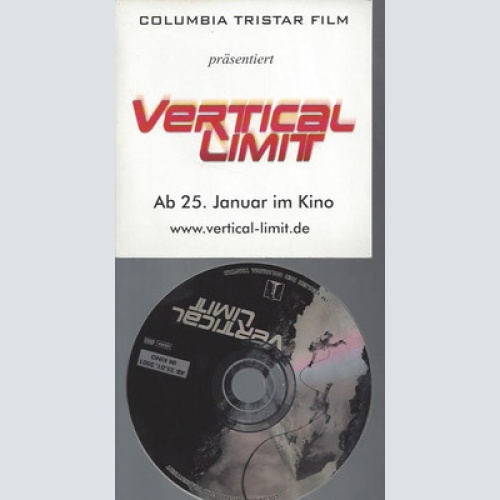 CD--RADIO-AUDIO PRESSKIT-PROMO-VERTICAL LIMIT