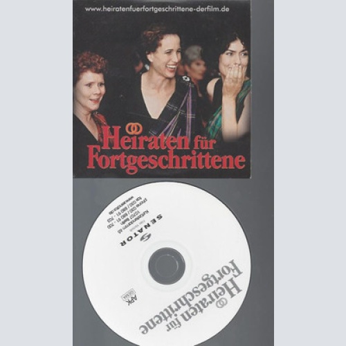 CD--AUDIO PRESS KIT-PROMO-HEIRATEN FÜR FORTGESCHRITTENE--