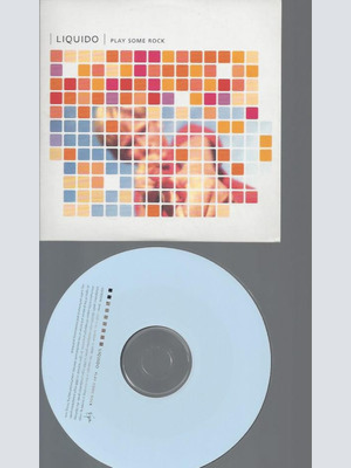 CD--PROMO--LIQUIDO--PLAY SOME ROCK