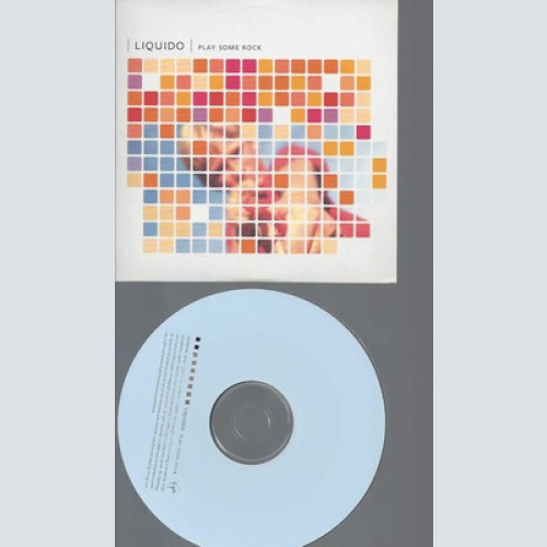 CD--PROMO--LIQUIDO--PLAY SOME ROCK