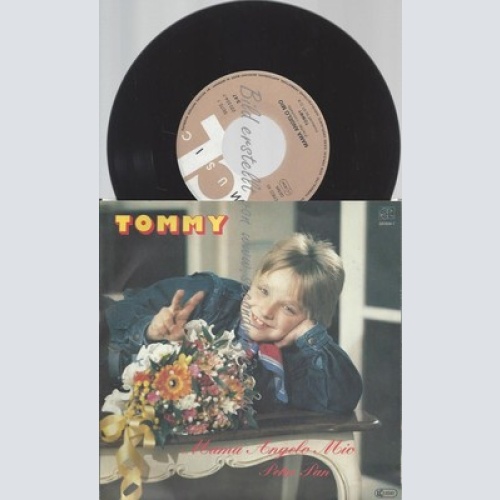 7"TOMMY--MAMA ANGELO MIO--