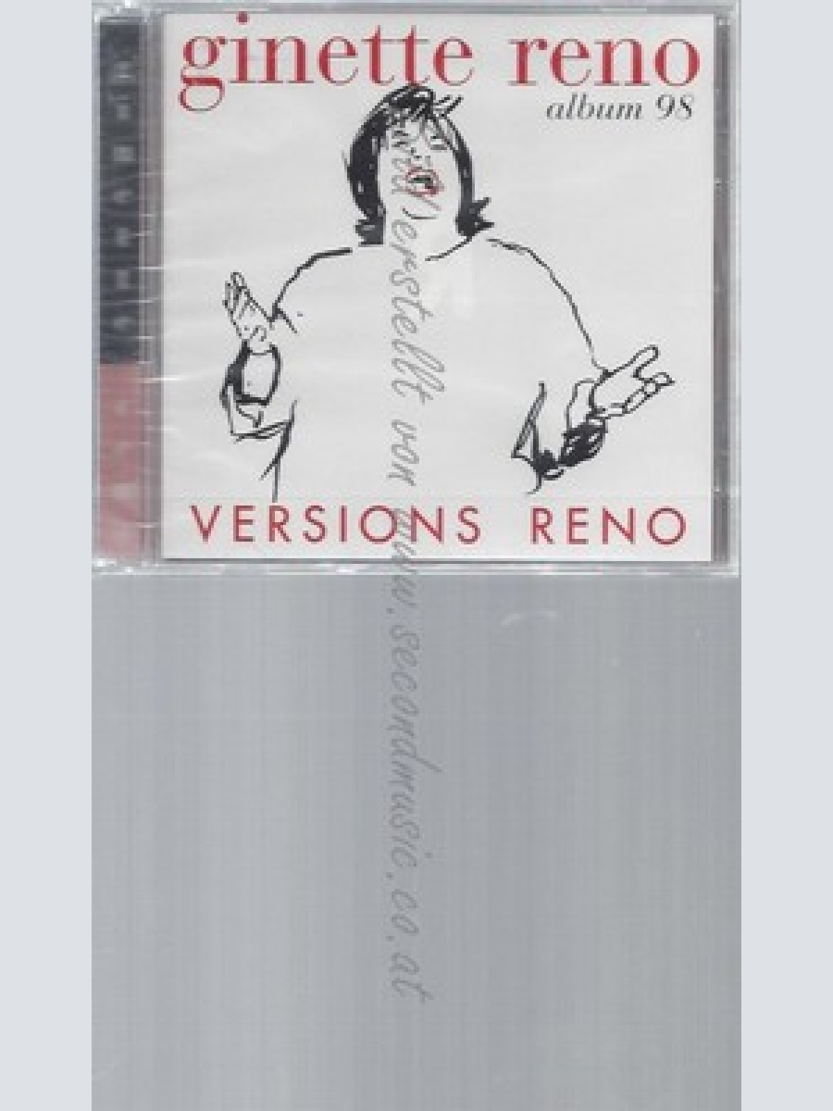 CD--GINETTE RENO UND STONE ET CHARDEN -- -- VERSION RENO ALBUM 98