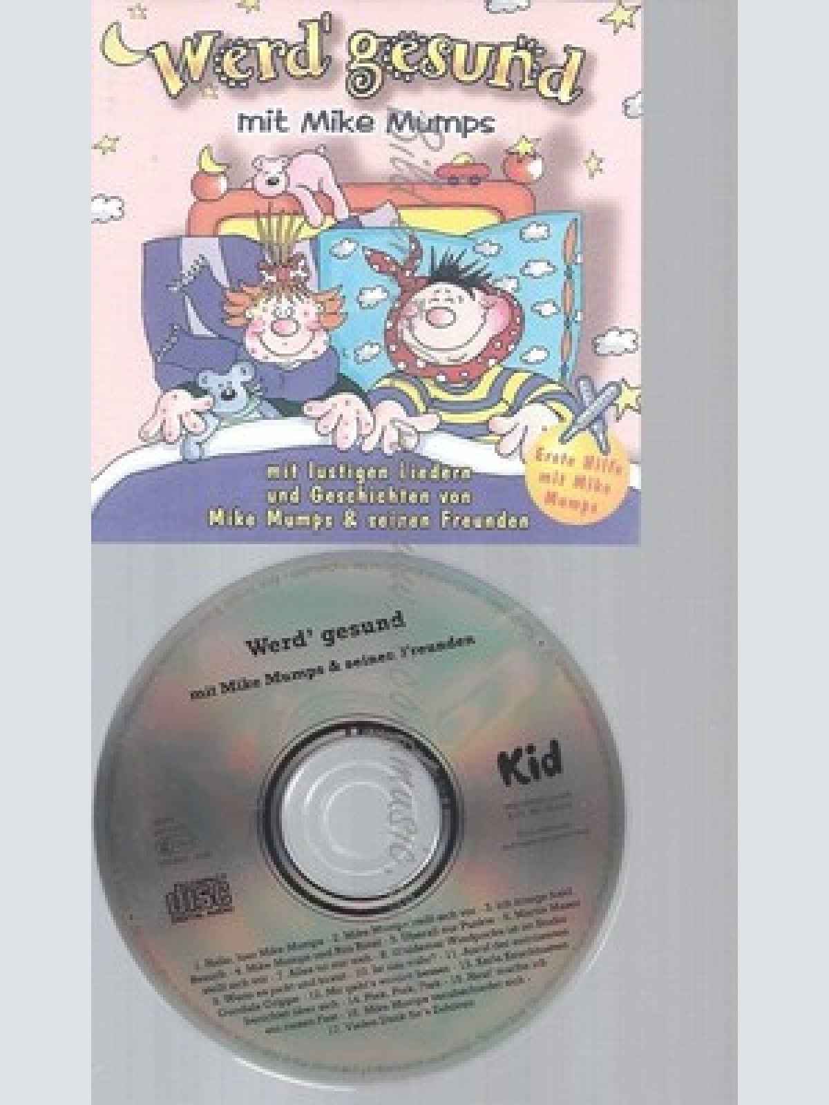 CD--DIVERSE -- -- -- WERD GESUND --MIKE MUMPS