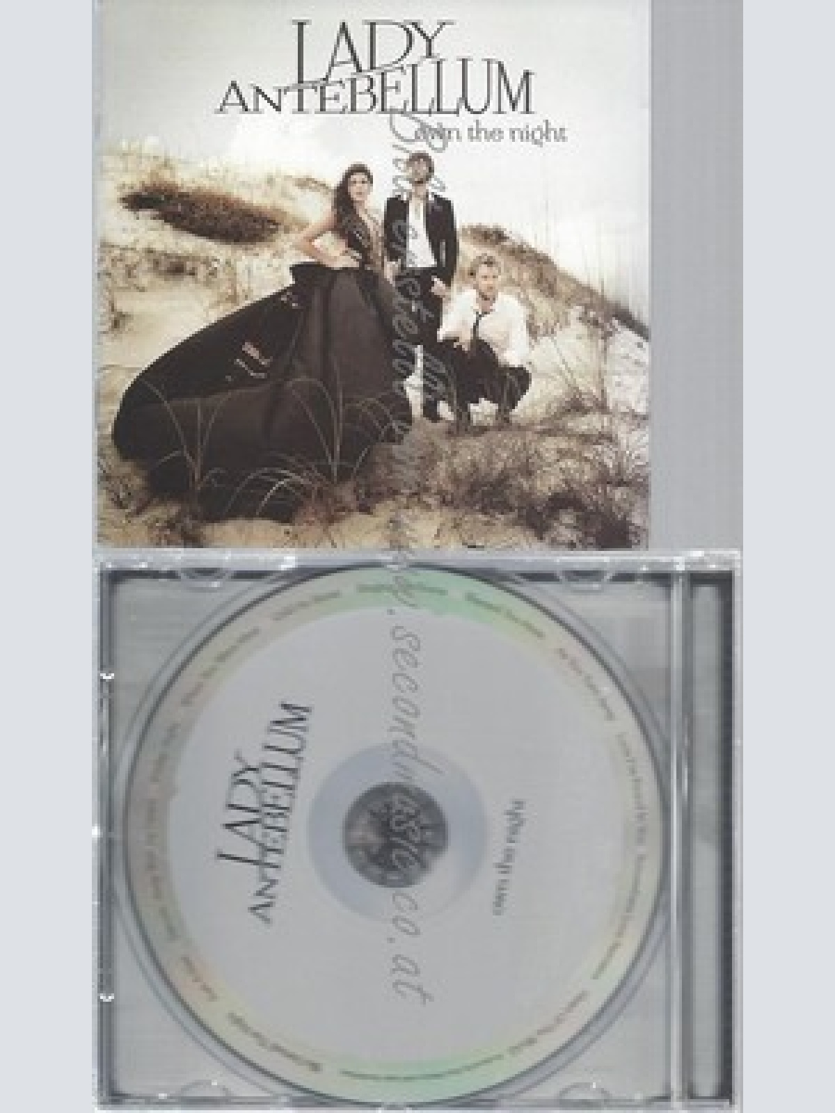 CD--LADY ANTEBELLUM -- --- OWN THE NIGHT