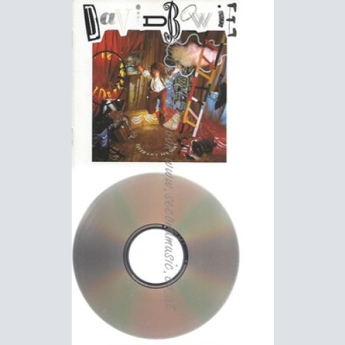 CD--DAVID BOWIE -- NEVER LET ME DOWN