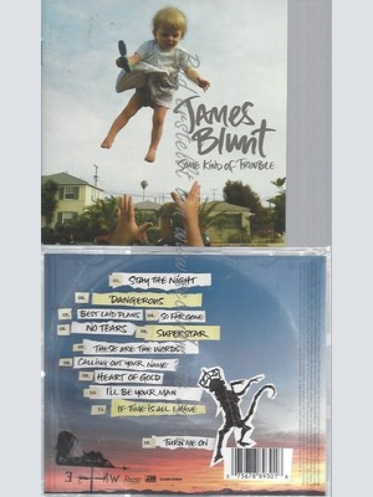 CD--JAMES BLUNT -- -- SOME KIND OF TROUBLE