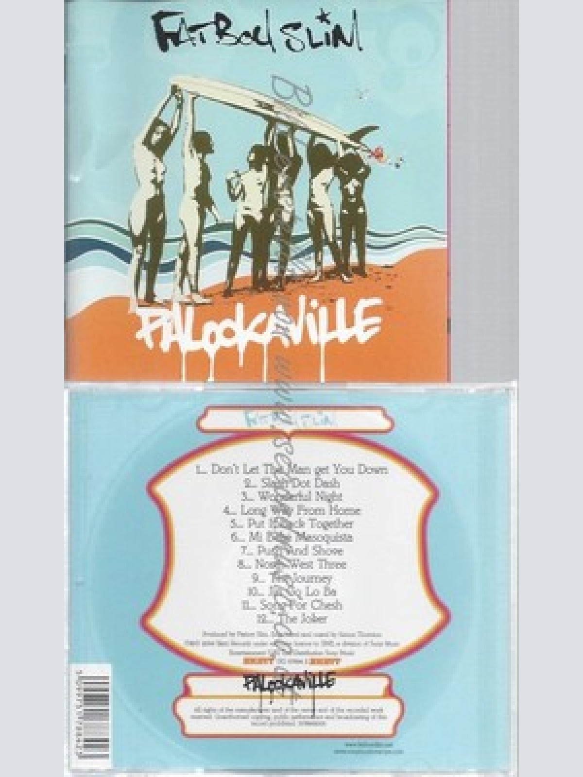 CD--FATBOY SLIM -- -- PALOOKAVILLE