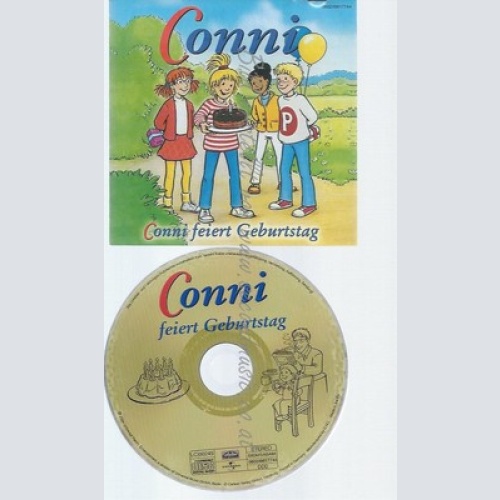 CD--CONNI UND JULIA BOEHME -- -- 16: CONNI FEIERT GEBURTSTAG