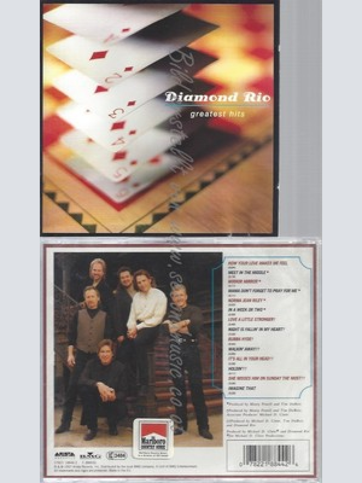 CD--DIAMOND RIO -- -- GREATEST HITS