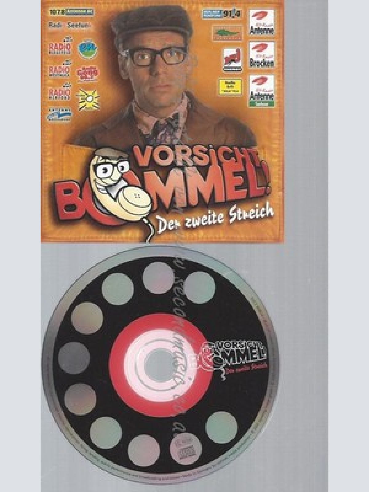 CD--EDNO BOMMEL -- -- VORSICHT BOMMEL 2