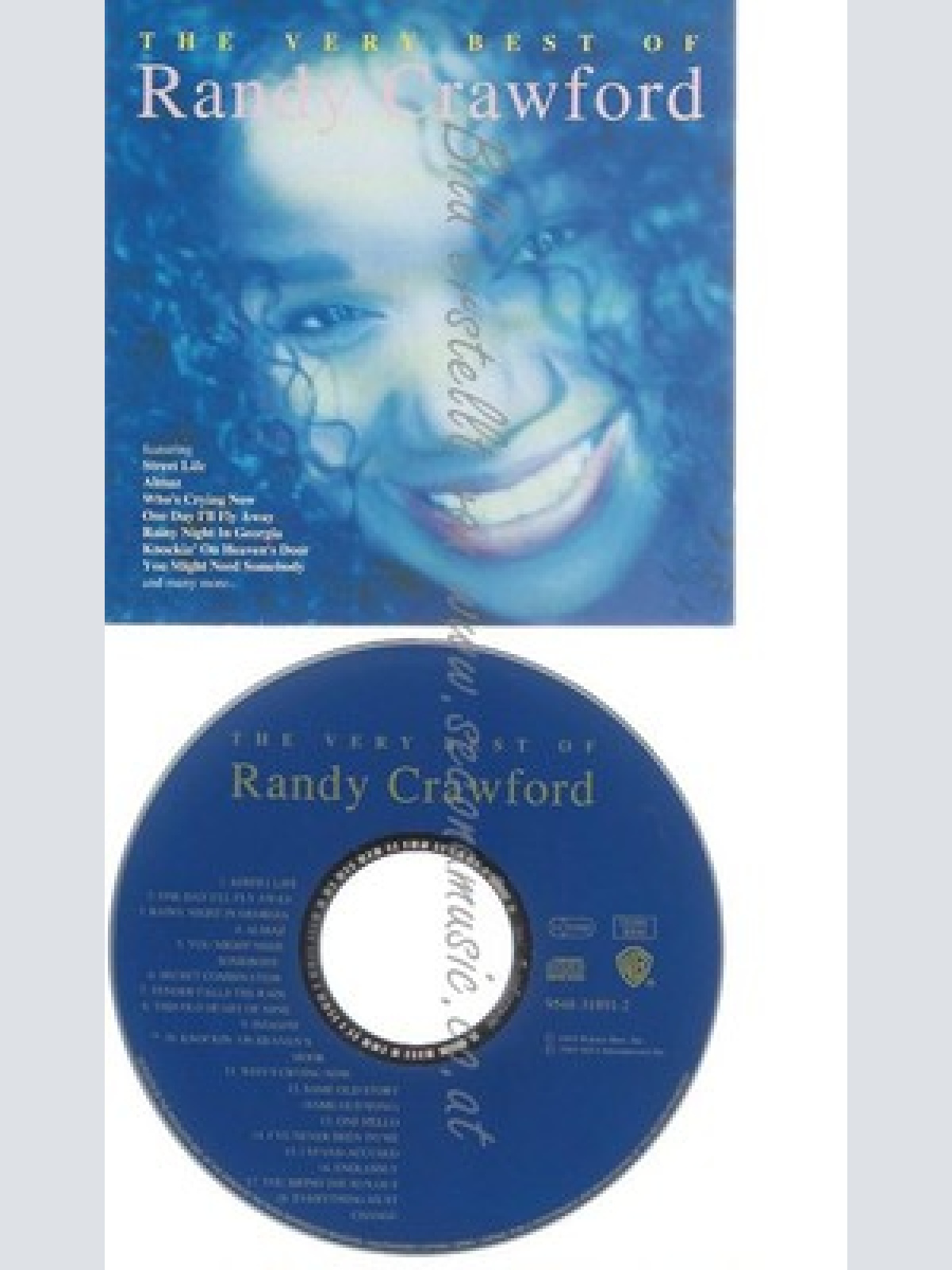 CD--RANDY CRAWFORD -- -- THE VERY BEST OF ...