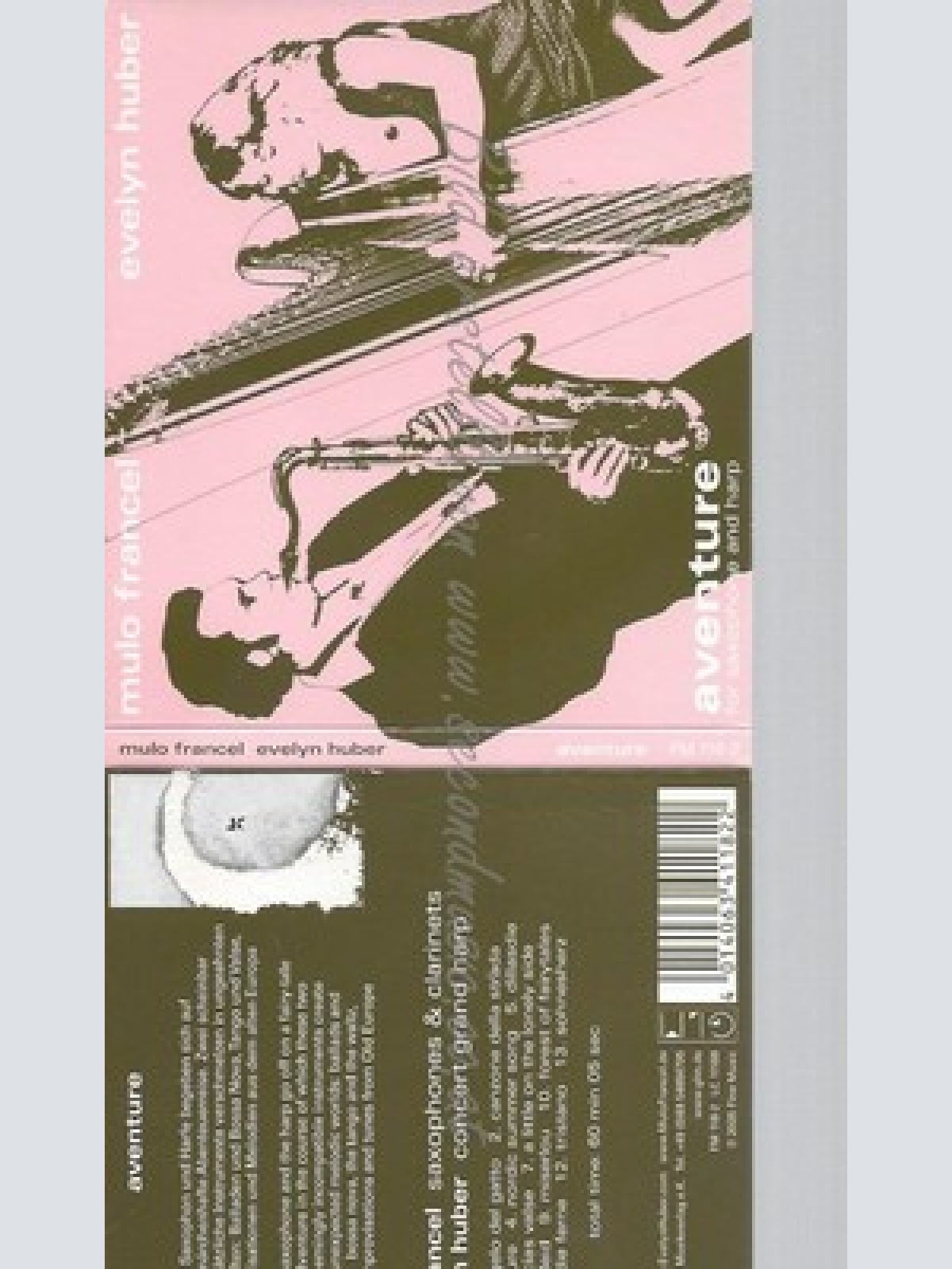 CD--MULO FRANCEL UND EVELYN HUBER -- -- AVENTURE