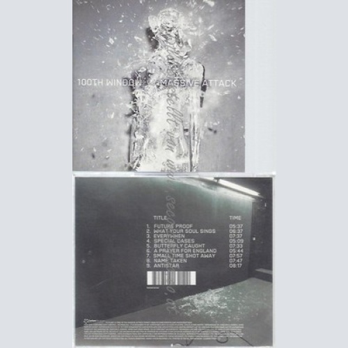 CD--MASSIVE ATTACK -- 100TH WINDOW