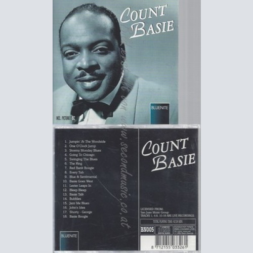 CD--COUNT BASIE -- -- FAMOUS JAZZ SESSIONS