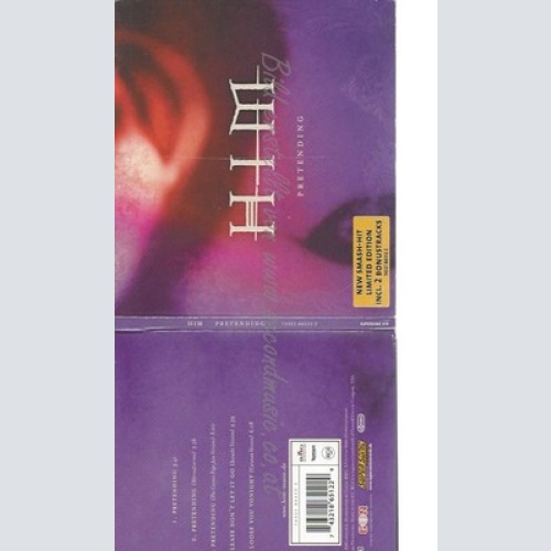 CD--HIM -- PRETENDING----LIM. ED.-