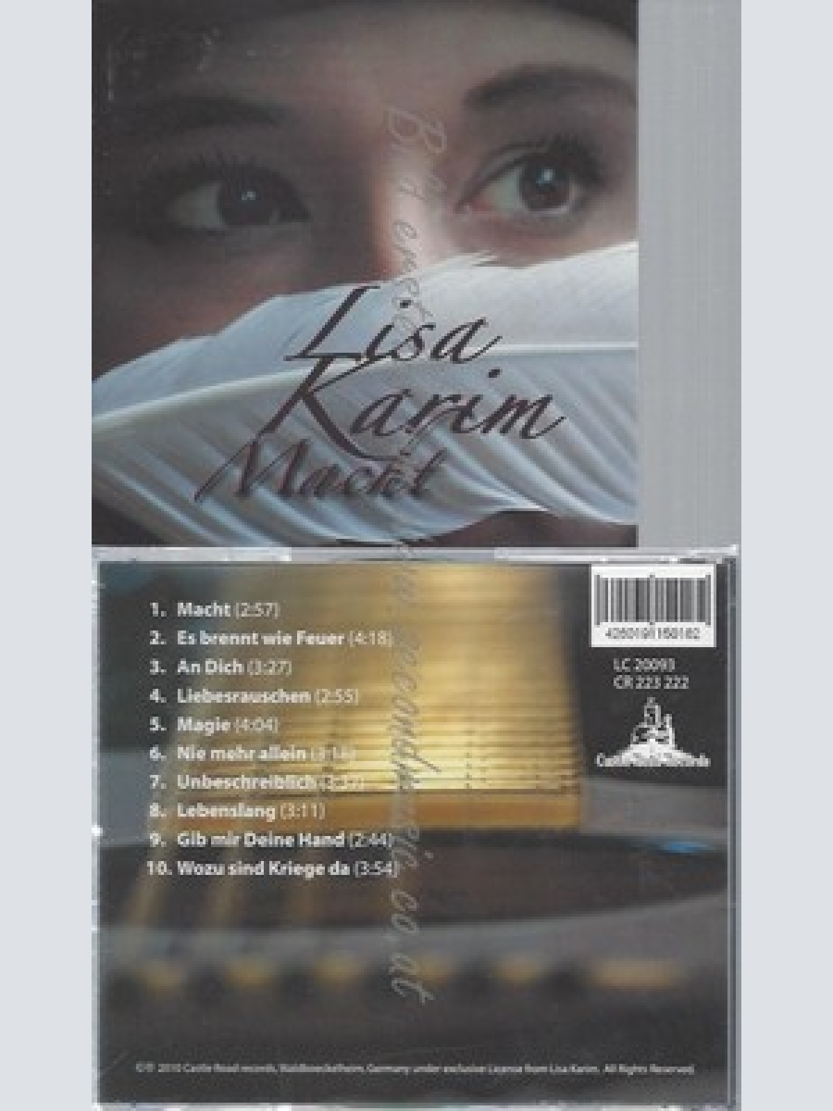 CD--LISA KARIM -- -- MACHT