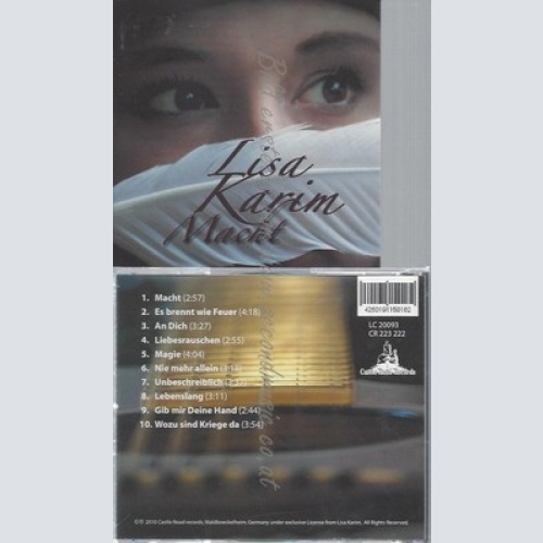 CD--LISA KARIM -- -- MACHT