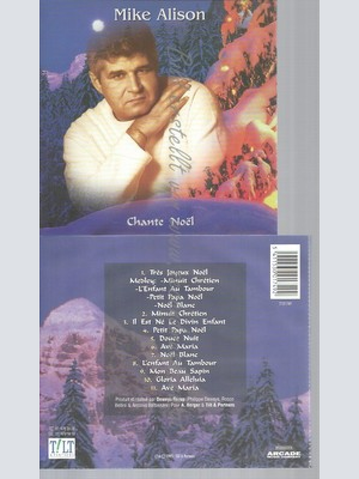 CD--MIKE ALISON -- -- CHANTE NOEL
