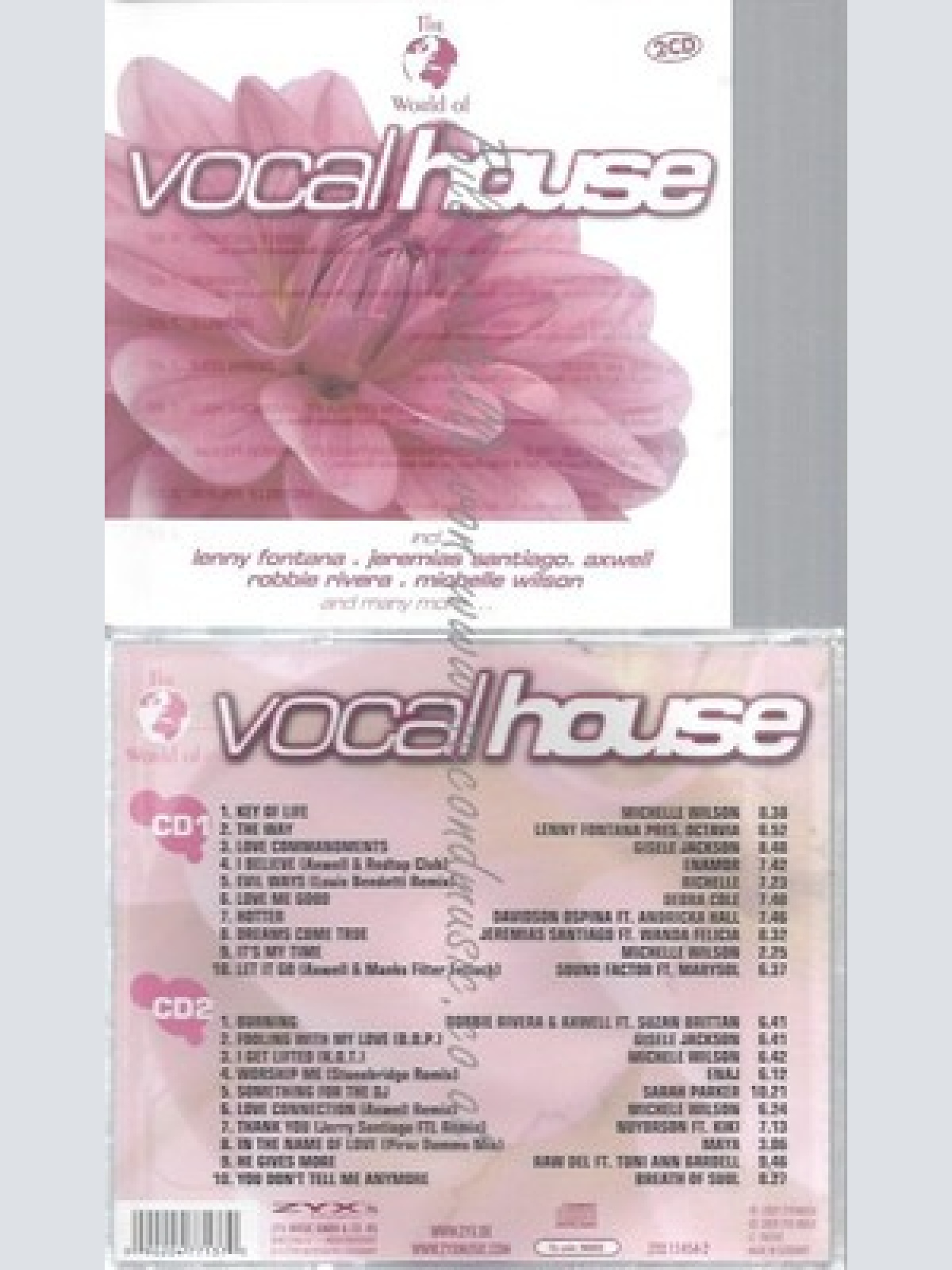 CD--MUS 81043--2009-- DOPPEL--- VOCAL HOUSE