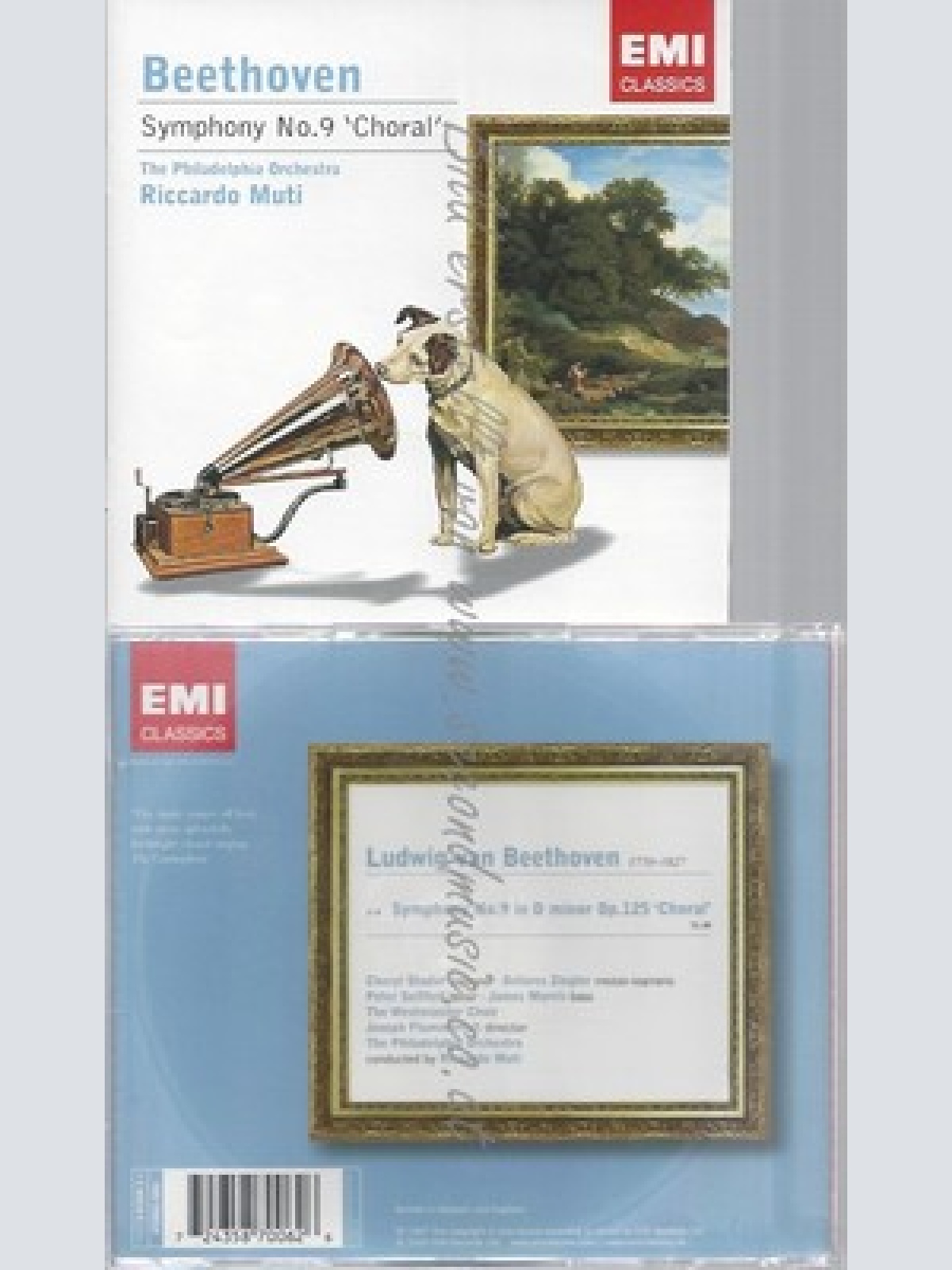 CD--MUTI, PDO, SEIFFERT UND STUDER -- -- SINFONIE 9 --